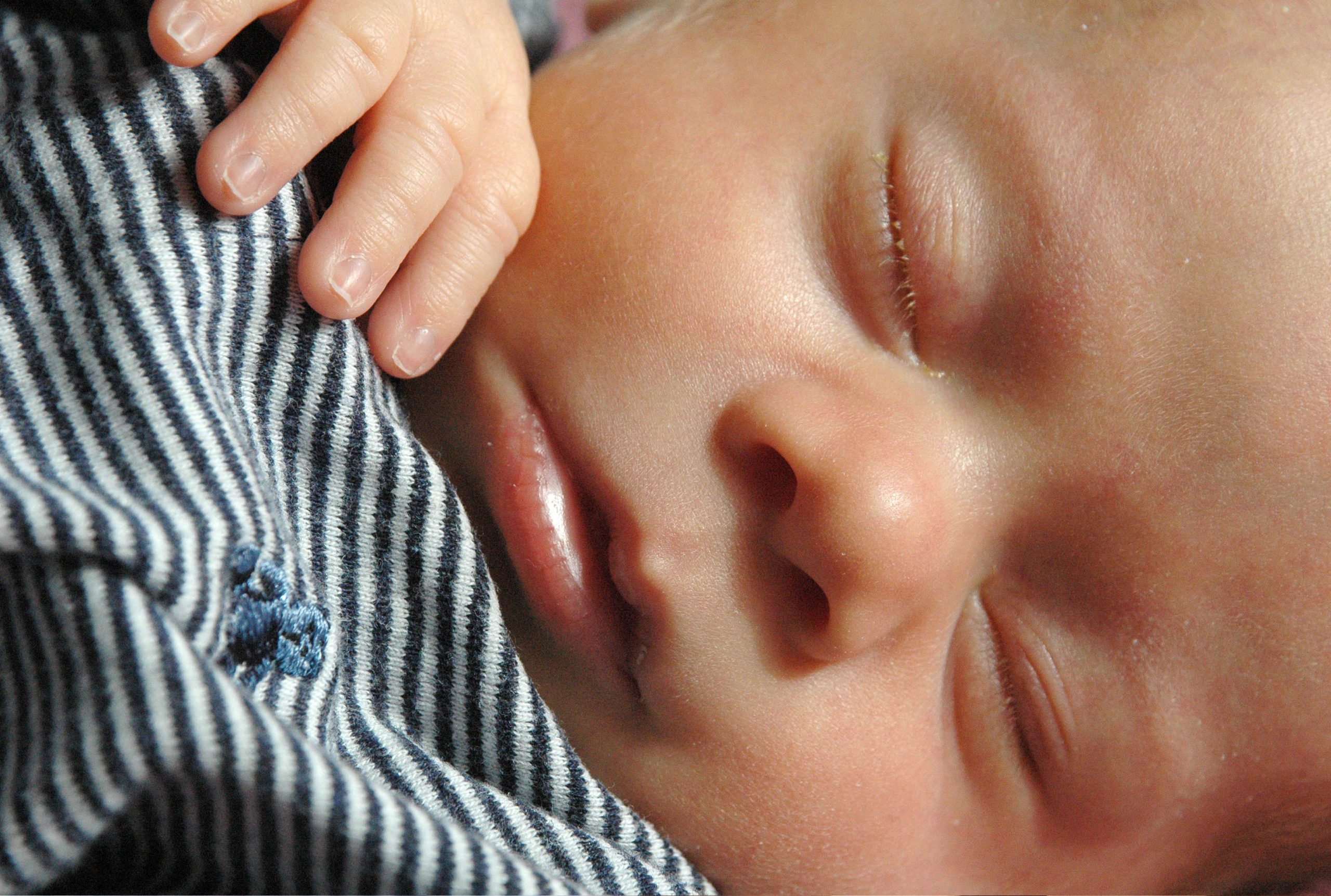 Infant sleeping