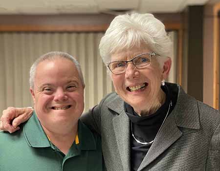 Son and Mother - Lifespan Research