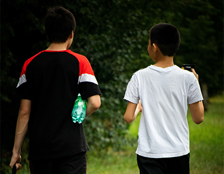 MNT - Boys walking