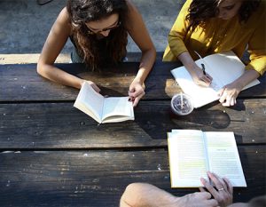 MNT: Teens studying