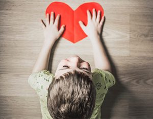 La Movida Boy with heart