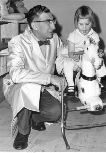 Harry Waisman and Kay Emerson