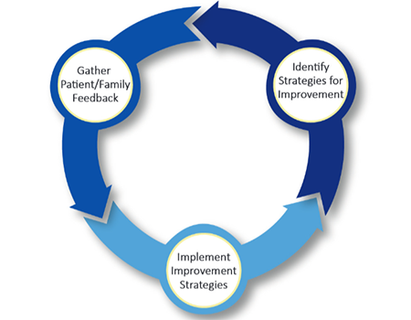 Making the Case for Utilizing Family Feedback to Identify Clinical Practice Improvement Strategies