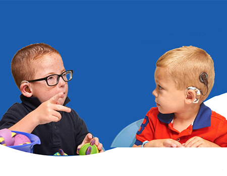 Early Intervention Outcomes for children who are Deaf or Hard of Hearing