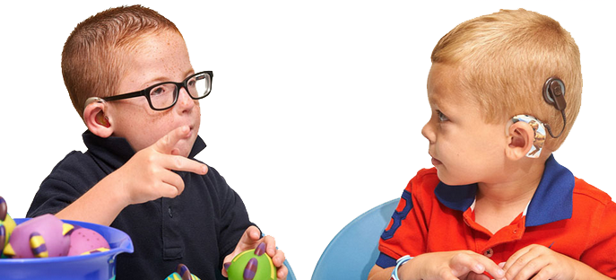 Two young boys