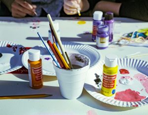 Making art