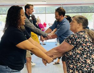 Managing Threatening Confrontations - COW training participants