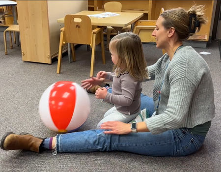 Floor-Based Play for Web