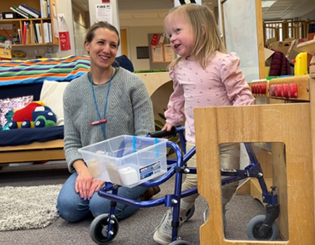Play with Mobility Device
