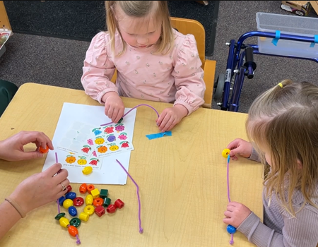 Supported Fine Motor Play