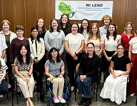 WI LEND student group
